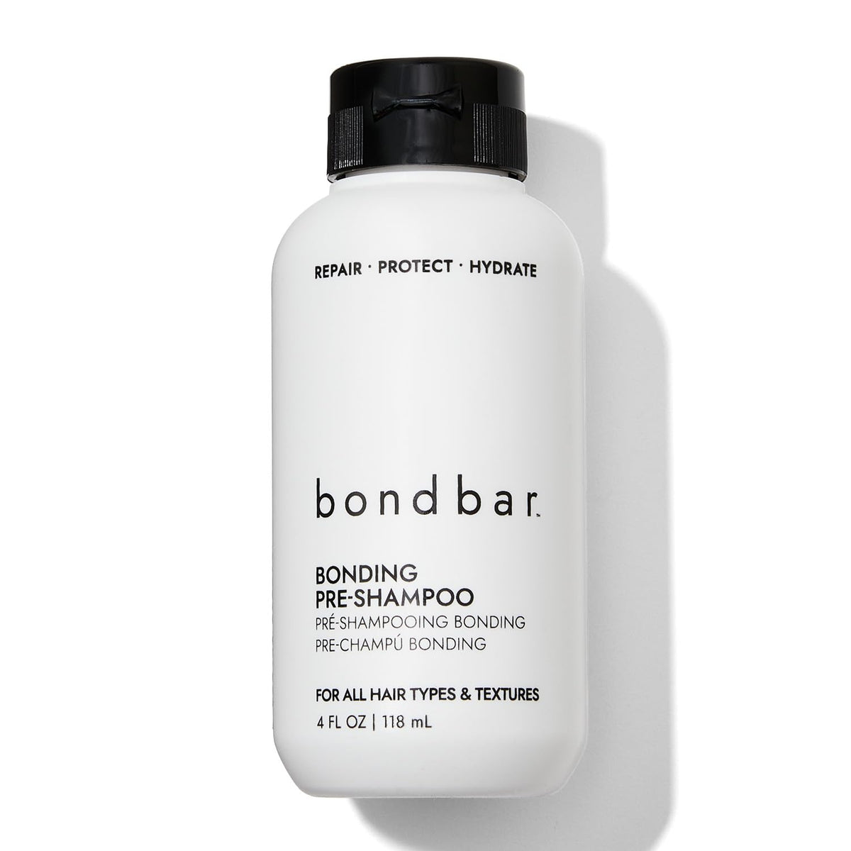 Bondbar PreShampoo Repair en bote para cabello dañado con hidratación