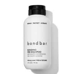 Bondbar PreShampoo Repair en bote para cabello dañado con hidratación