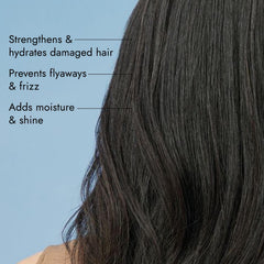 Close-up of Bondbar Repairing Shampoo lather for gentle cleansing and hydration