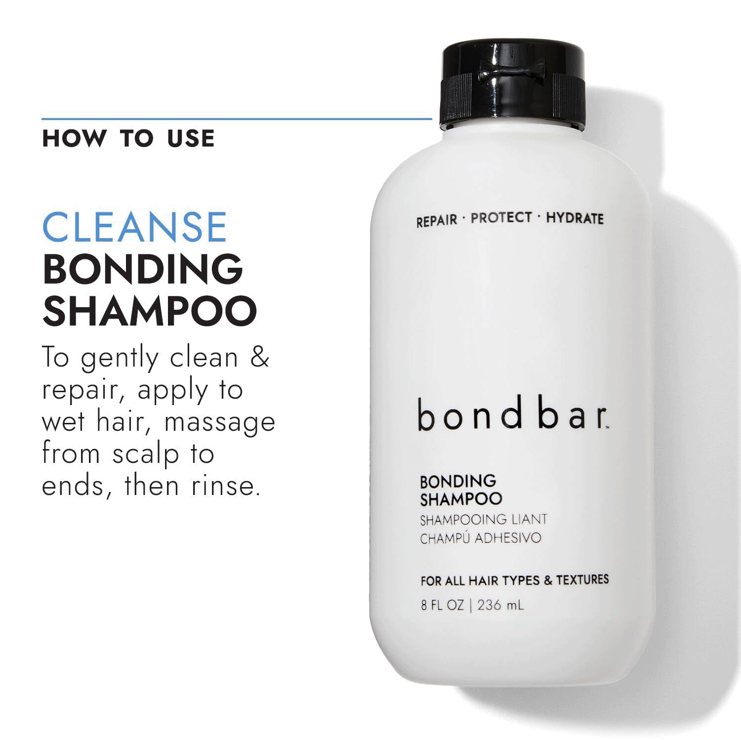Bondbar Repairing Shampoo vegan and cruelty-free certification logo