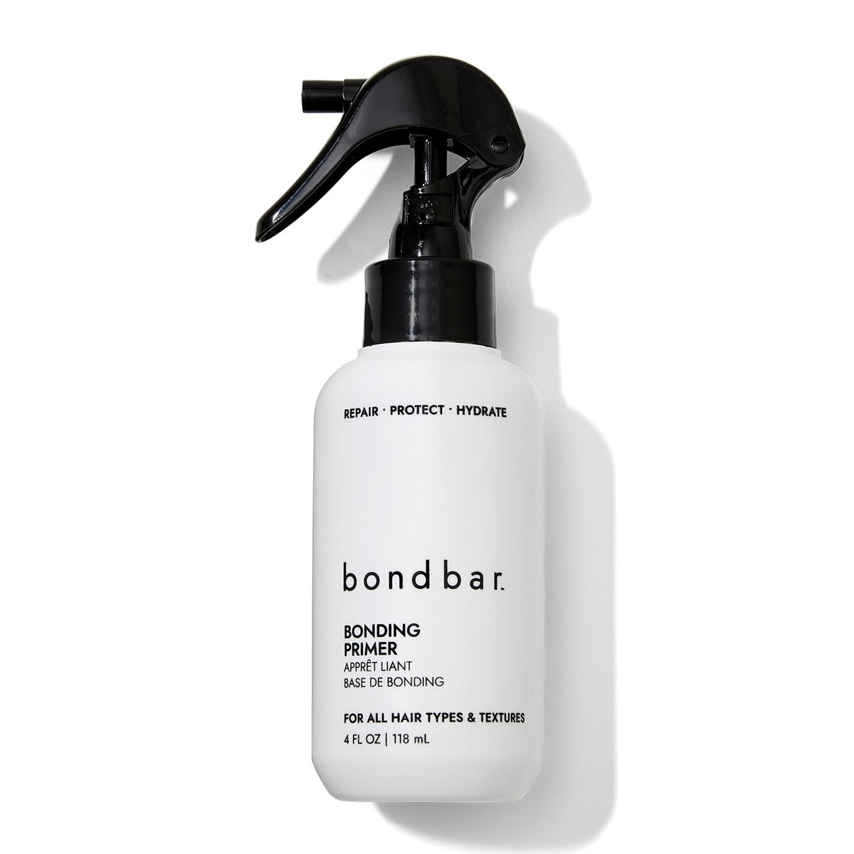 Tratamiento Bondbar en bote: reparación de cabello dañado y menor quiebre.