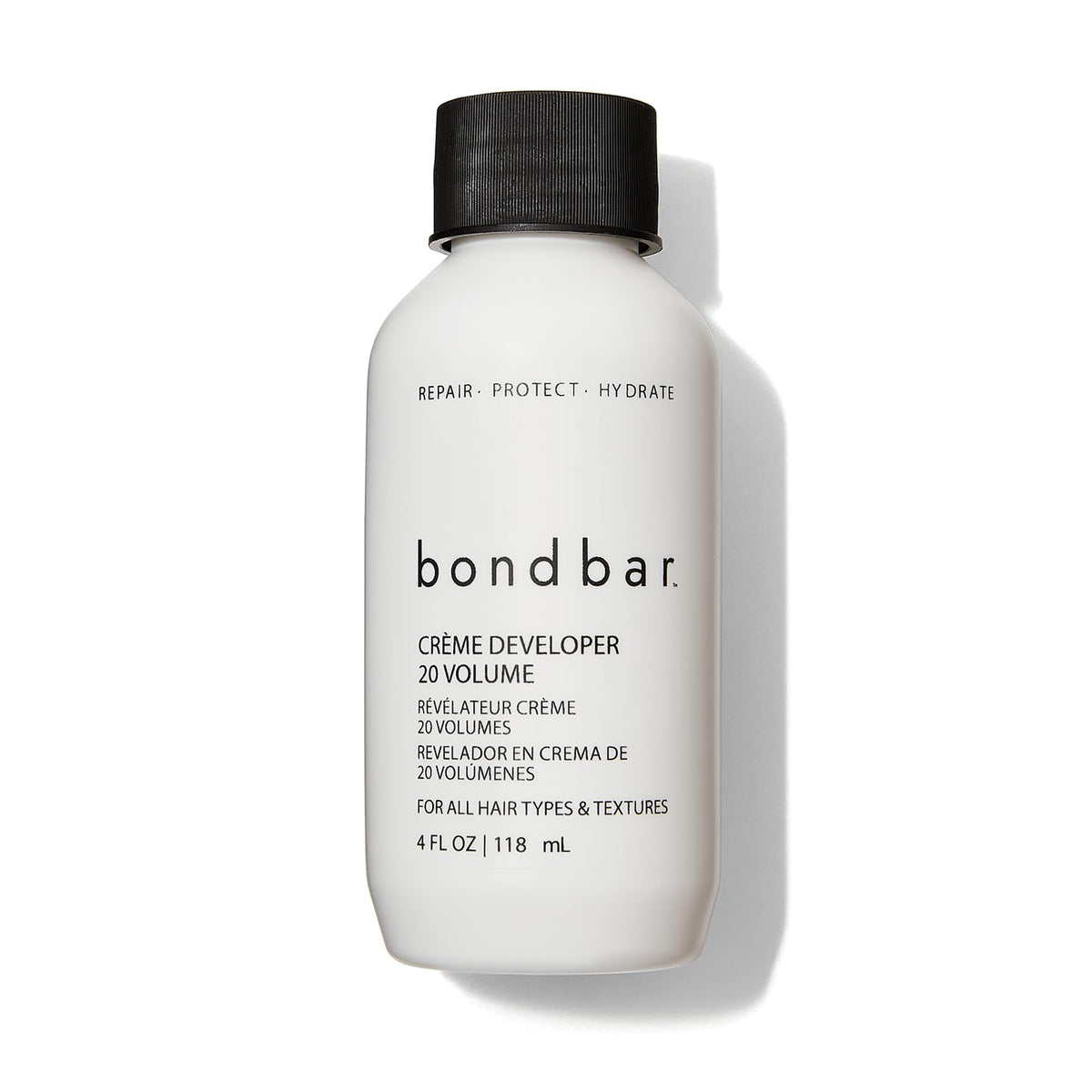 Bondbar revelador en crema 20 volumenes para coloración uniforme.