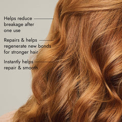 Textura crema Bondbar: hidratación profunda para cabello seco y dañado.