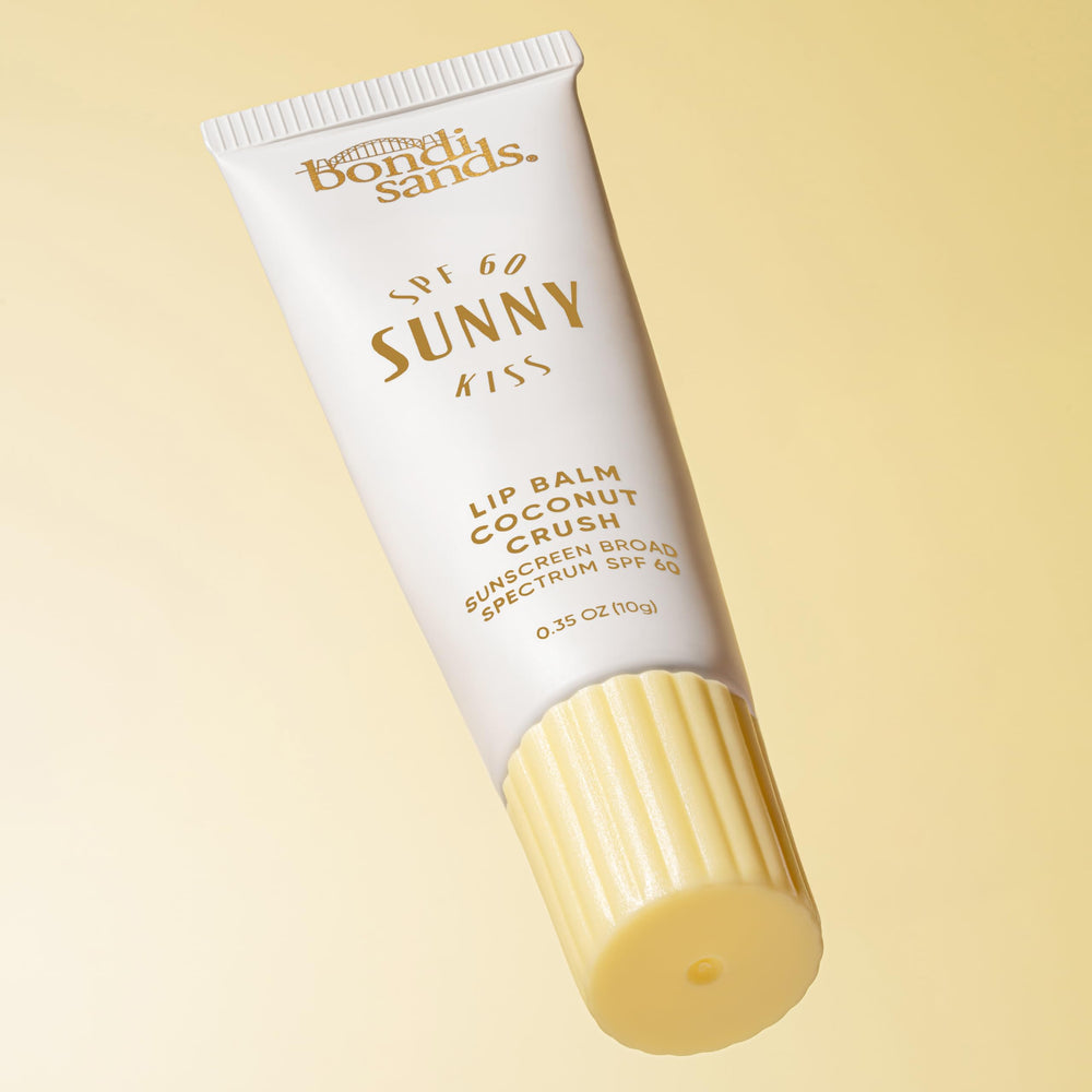 Bondi Sands Sunny Kiss SPF 60 Coconut Crush, cuidado suave para piel sensible.