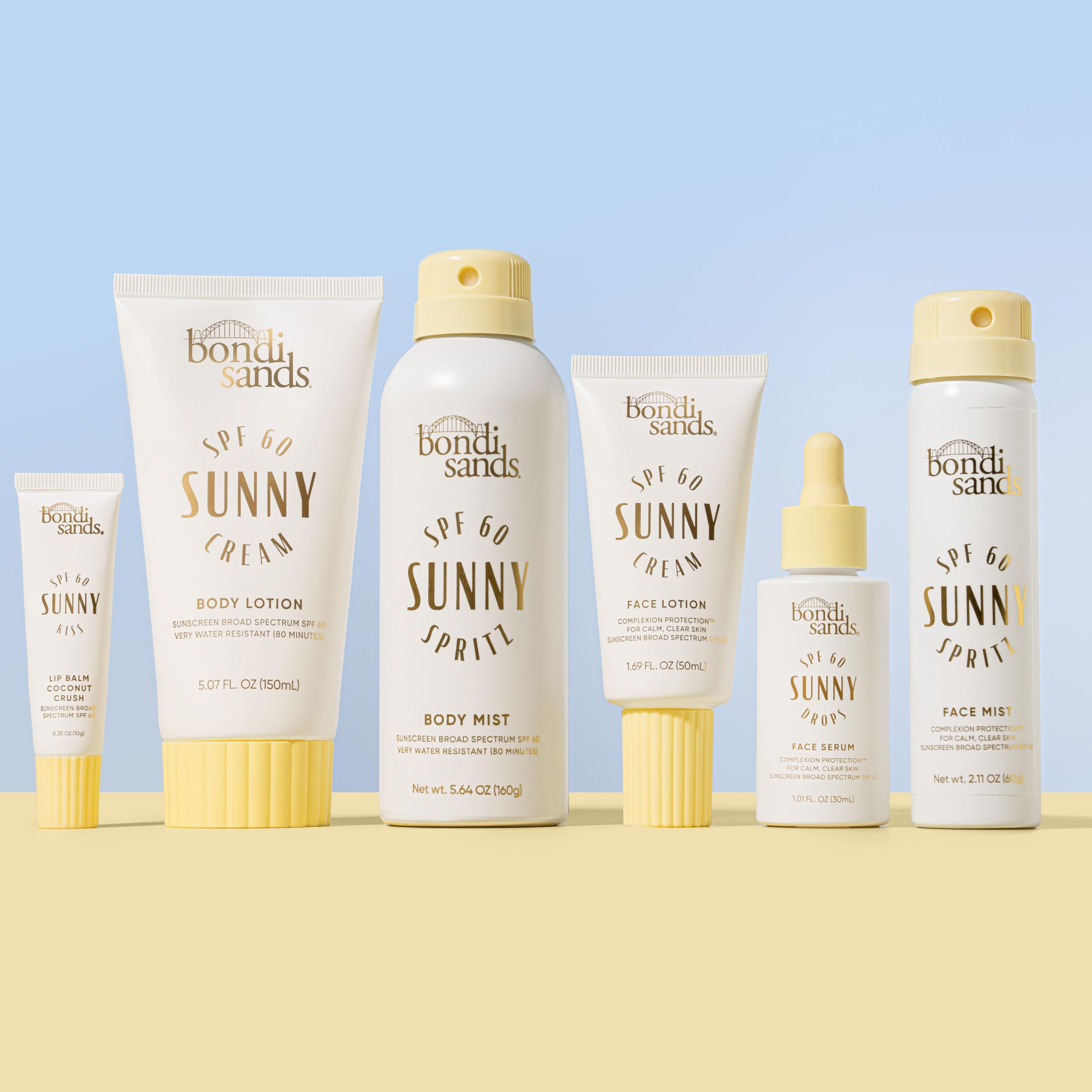 Bondi Sands Sunny Kiss SPF 60 Coconut Crush, uso diario para labios brillantes y protegidos.
