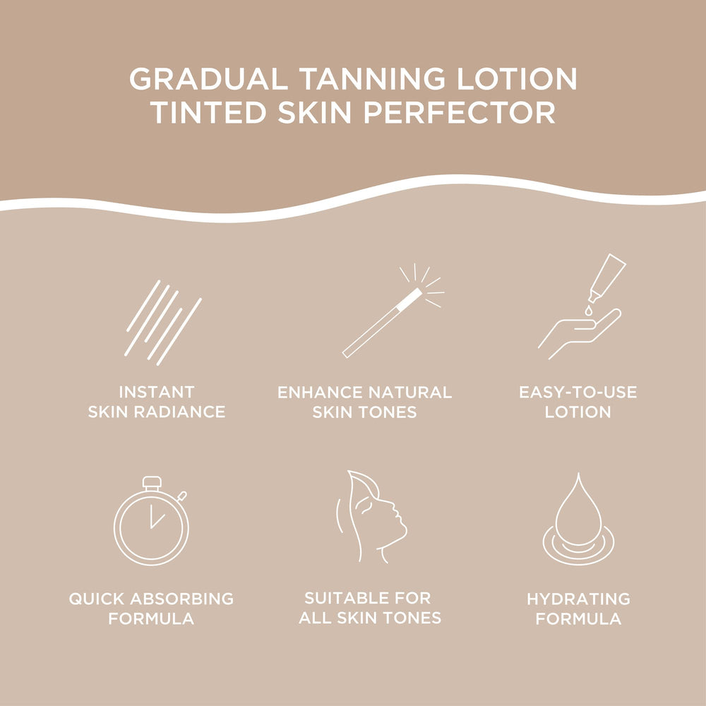 Envase de Bondi Sands Gradual Tanning Lotion de 150 ml