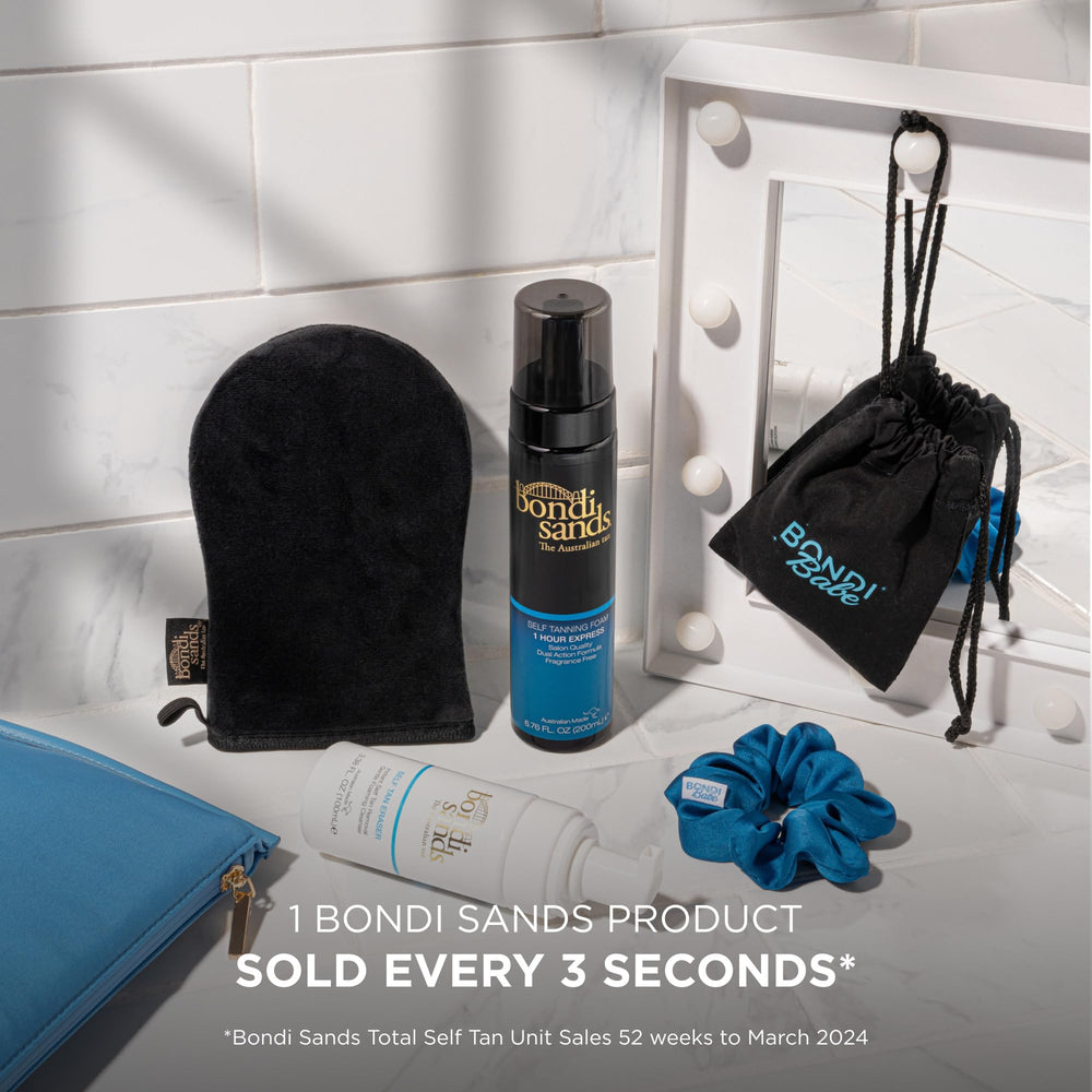 Guante autobronceador Bondi Sands acabado natural sin rayas