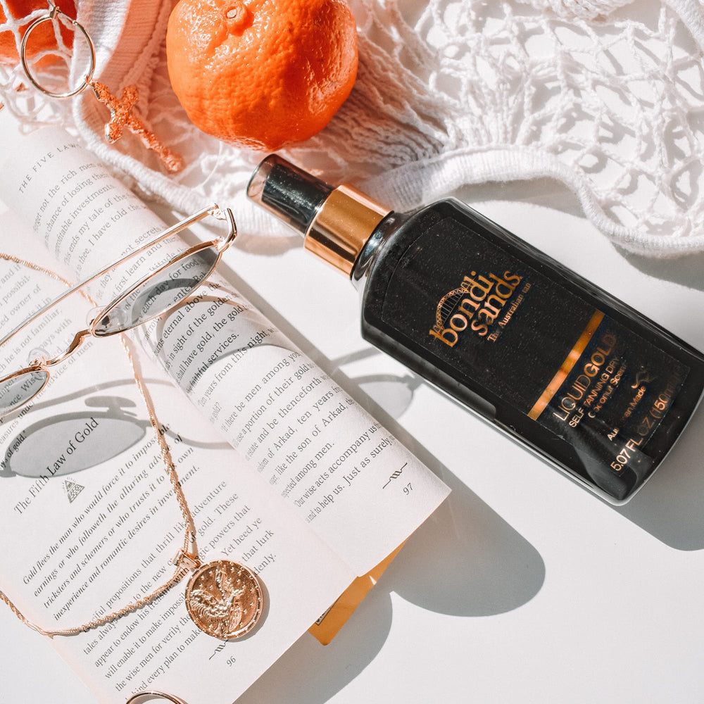 Bondi Sands Liquid Gold: hidratación ligera para piel suave con tono gradual
