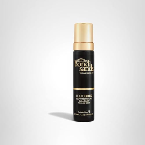 Bondi Sands Liquid Gold acabado dorado australiano para varios tonos.