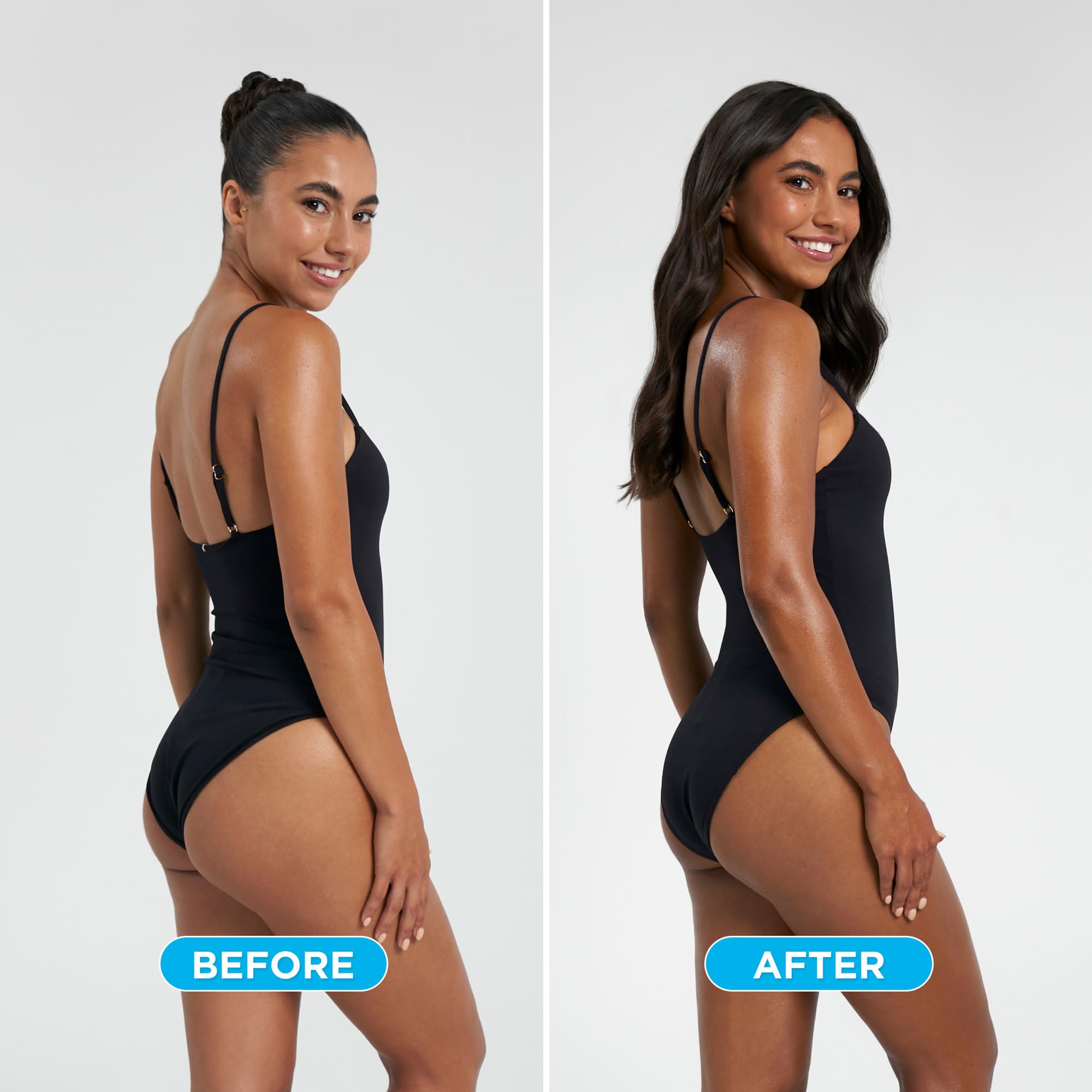 Hydratation à chaque application Bondi Sands mousse autobronzante 1h express