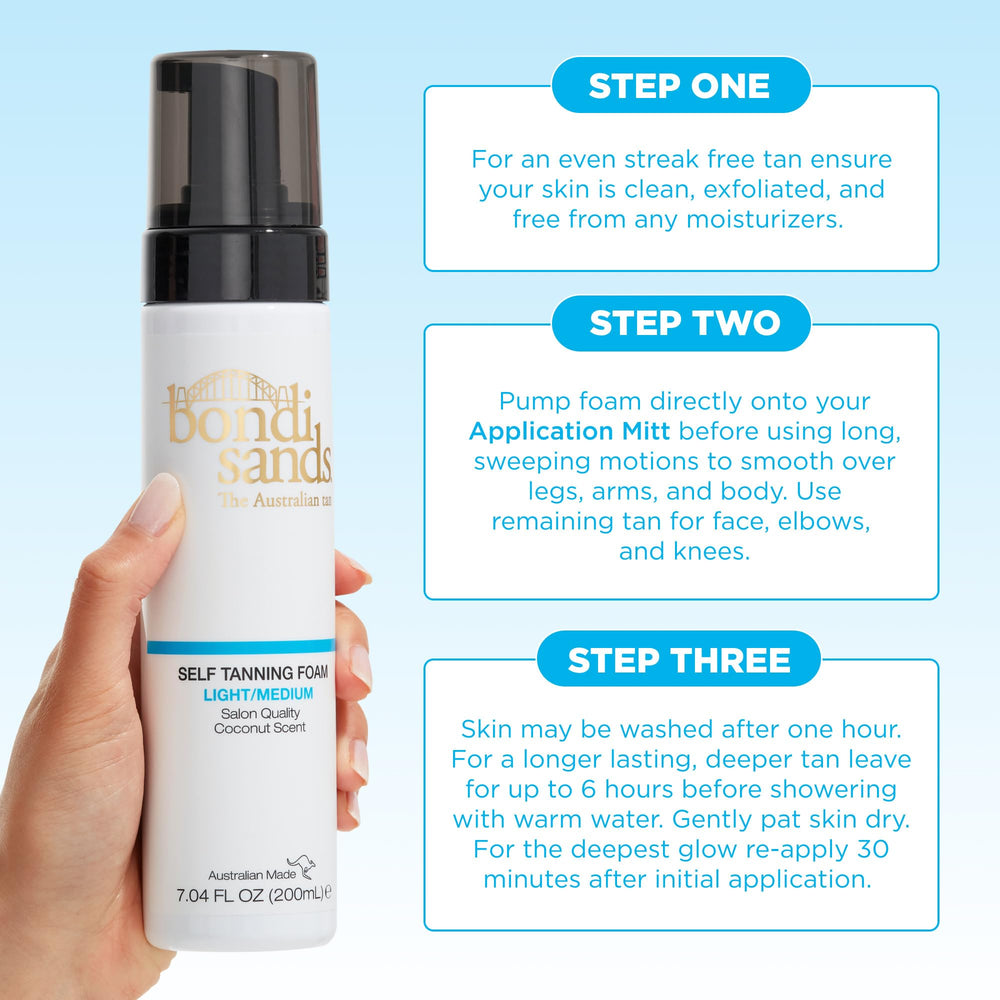 Bondi Sands piel-hidratada-bronceado-natural gracias a aloe vera.