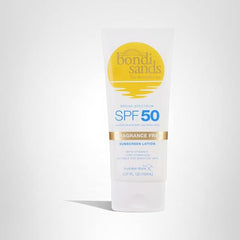 Protector solar Bondi Sands, resistente al agua 80 minutos.