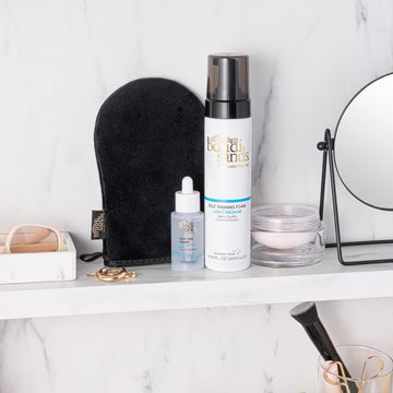 Bondi Sands Self Tan Drops, uso corporal para realzar color natural de la piel.