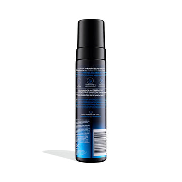 Bondi Sands Ultra Express Mousse Autobronzante – temps de développement d’une heure pour un bronzage rapide.
