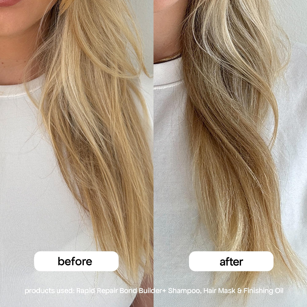 Aplicación diaria con masaje suave para cabello saludable