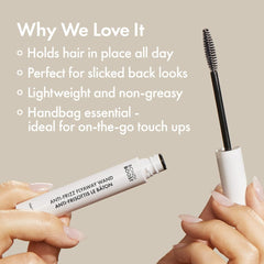 Aplicación rápida con BONDIBOOST para eliminar frizz y lograr un look liso.