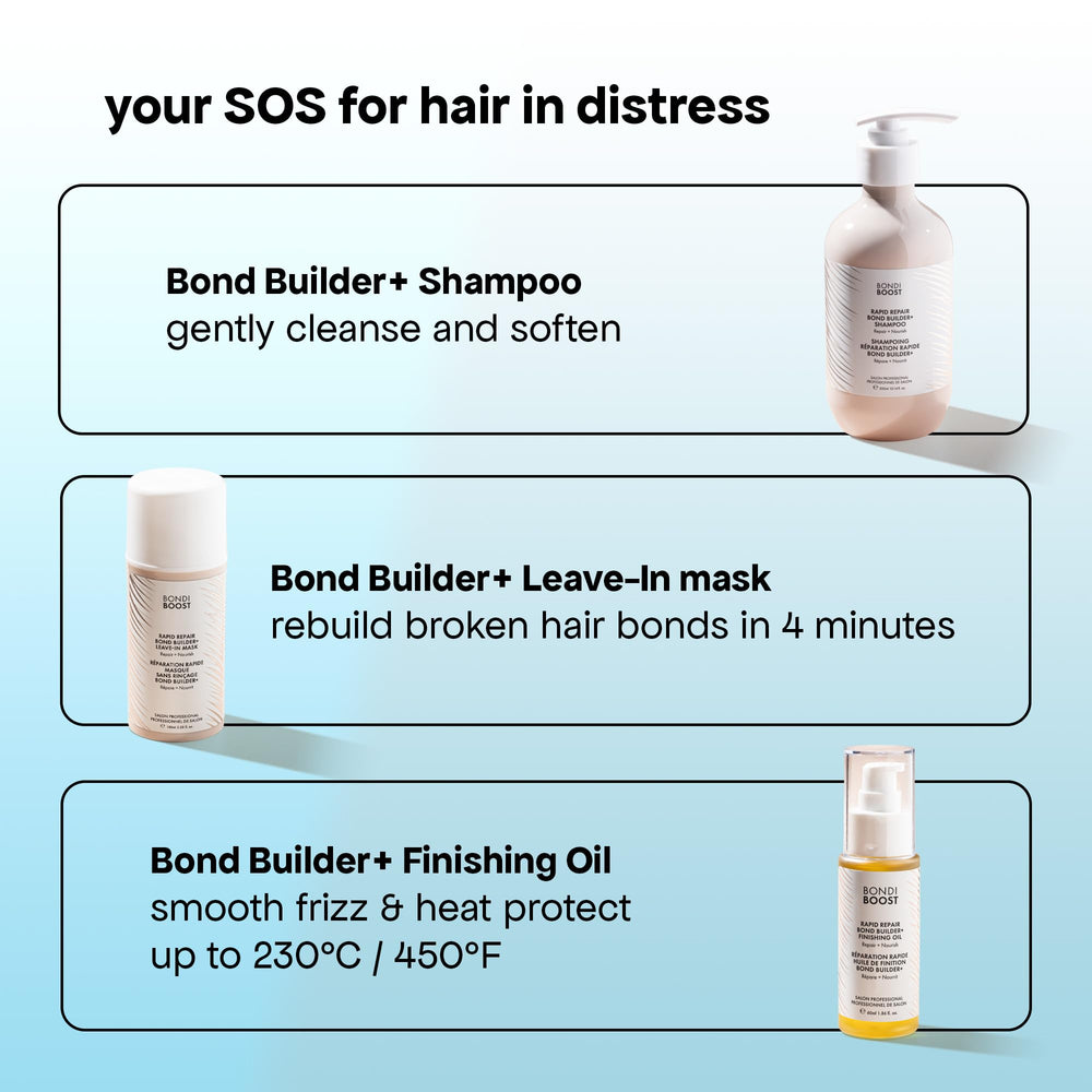 Bondiboost: cabello con brillo sedoso gracias al aceite protector