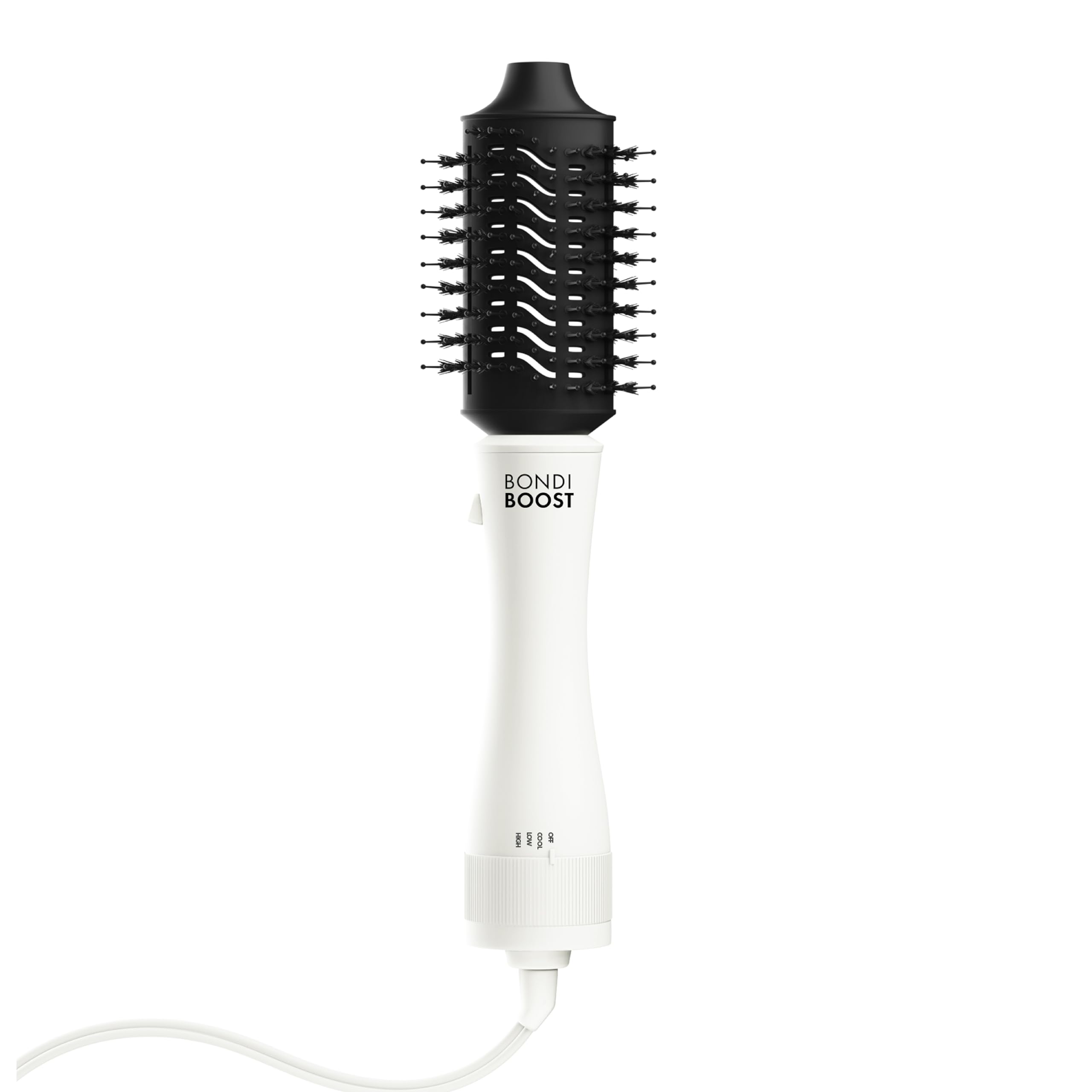 Bondiboost brocha Blowout 51mm seca rápido para peinados eficientes.