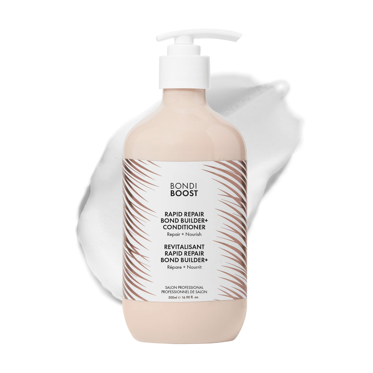BONDIBOOST conditionneur rapide en bouteille, démonstration d’action réparatrice.
