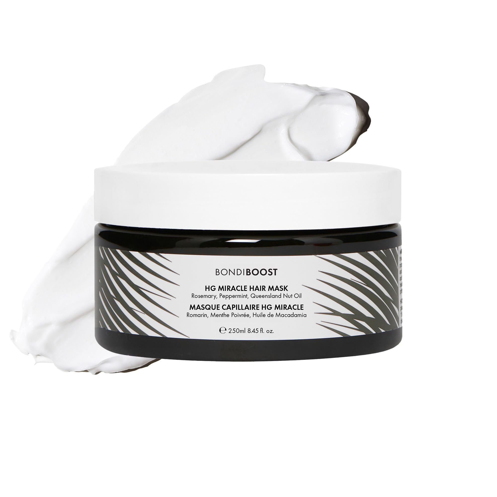 BONDIBOOST Mascarilla reparadora para pelo dañado con textura cremosa