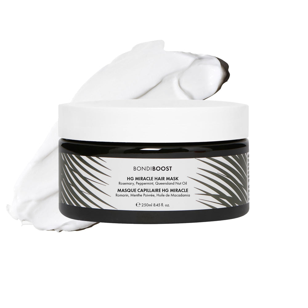 BONDIBOOST Mascarilla reparadora para pelo dañado con textura cremosa