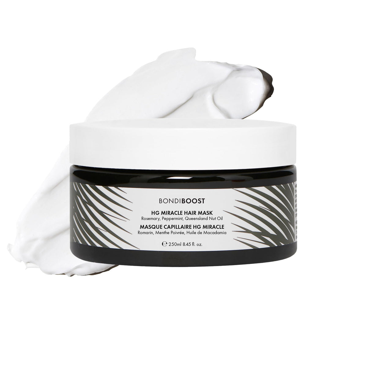 BONDIBOOST Mascarilla reparadora para pelo dañado con textura cremosa