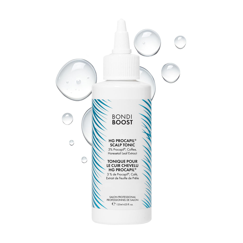 BondiBoost Procapil : sérum pour cuir chevelu, stimule les follicules pour une apparence plus dense.