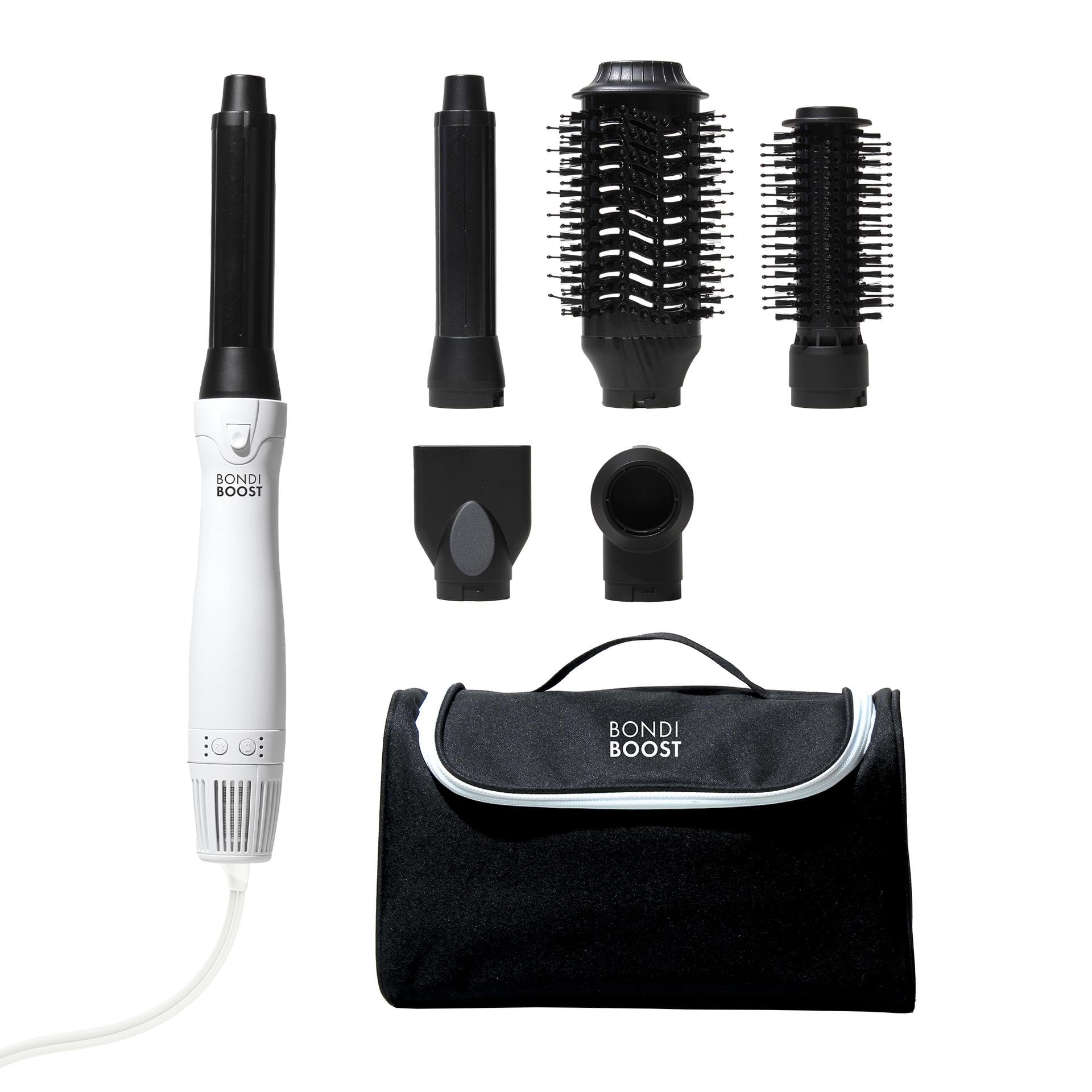 BONDIBOOST secador-alisador: secado rápido y acabado suave para el cabello.