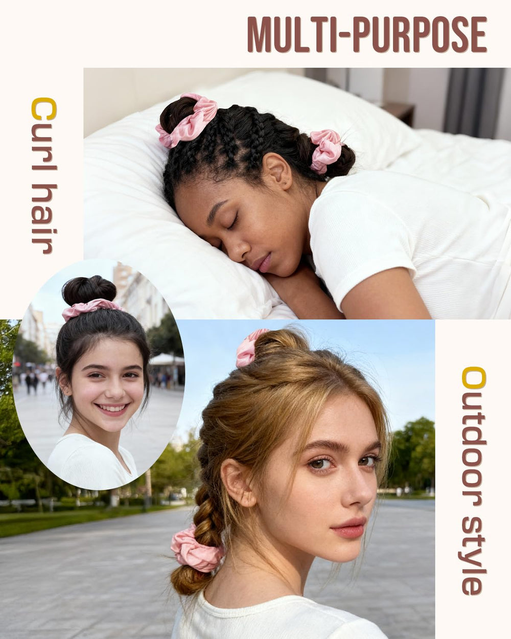 Diversos tamaños para rizos personalizados con BONNET QUEEN