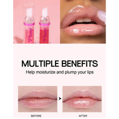 BONNIE CHOICE Aplicación suave: bálsamo labial nutritivo para uso diario.