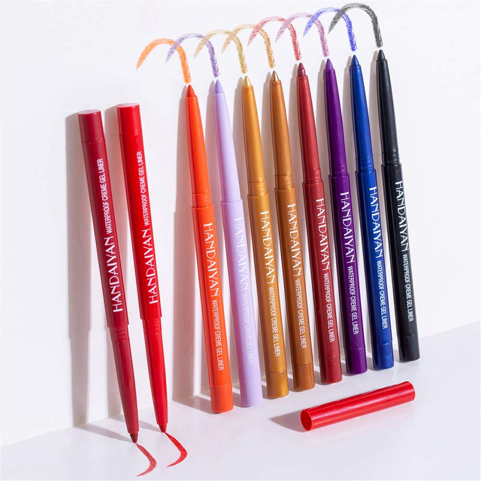 Delineadores Bonnie Choice coloridos para líneas precisas y definidas