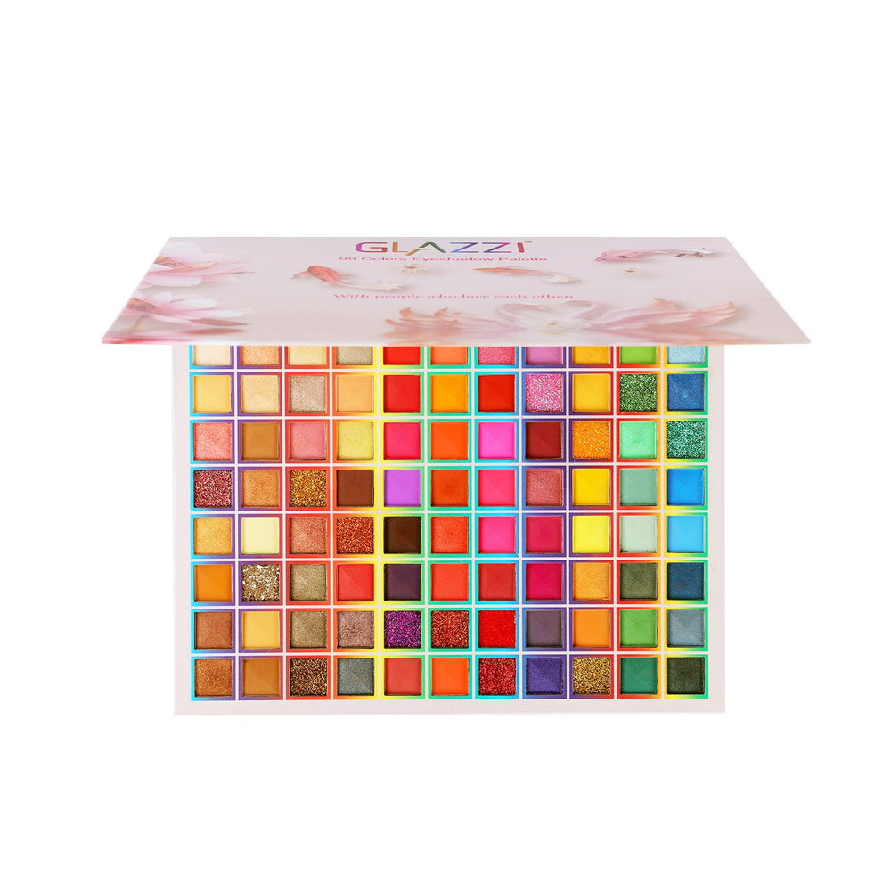 Fácil desmaquillado de sombras BONNIE CHOICE para una rutina cómoda.