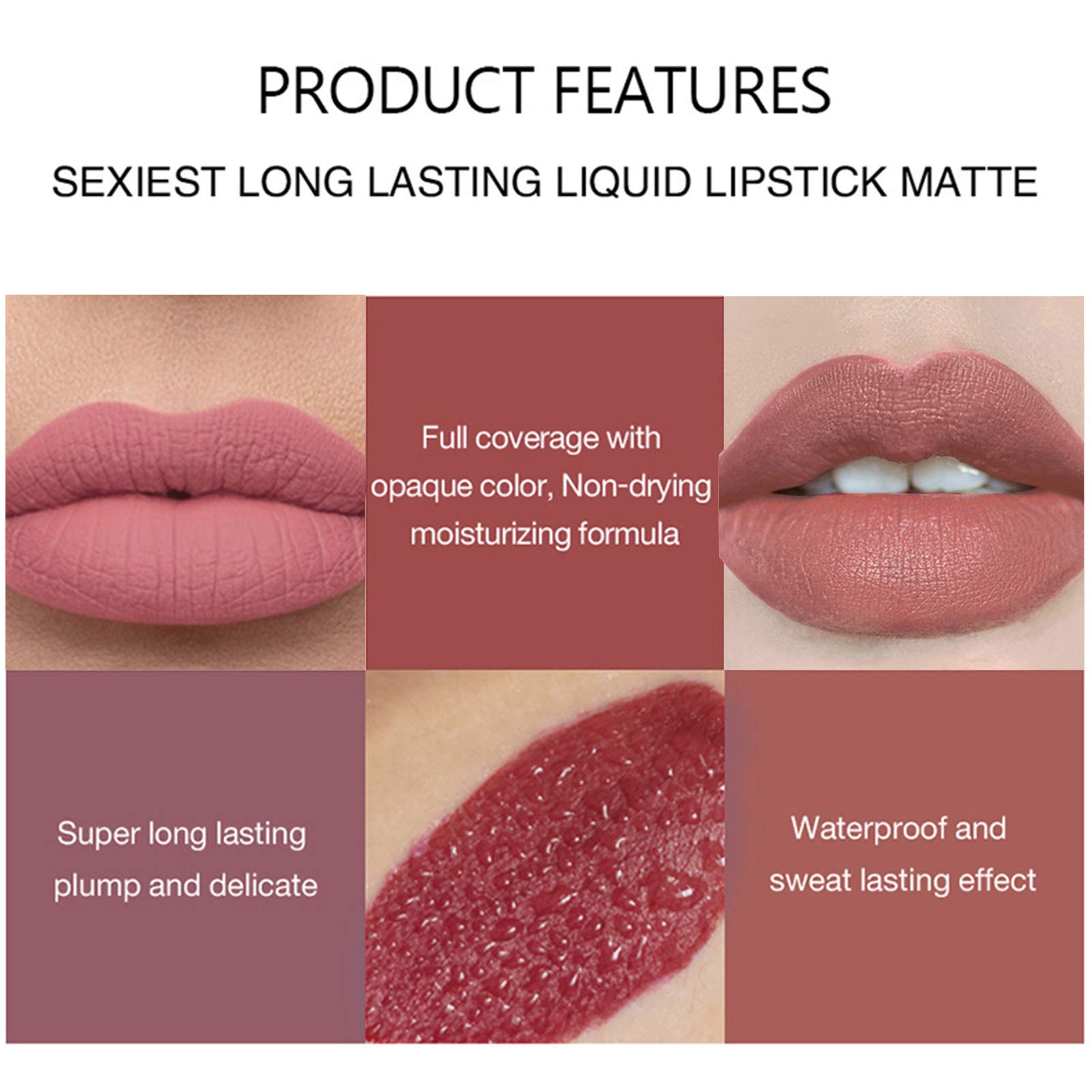BONNIE CHOICE labios nude matte caja regalo ideal para regalar