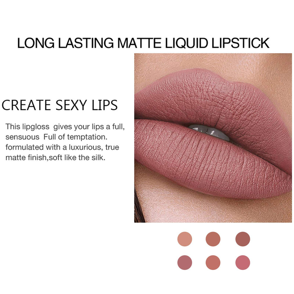 BONNIE CHOICE labios nude matte hidratacion ligera para piel sensible