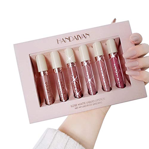 BONNIE CHOICE labios nude matte duracion visible sin resecar