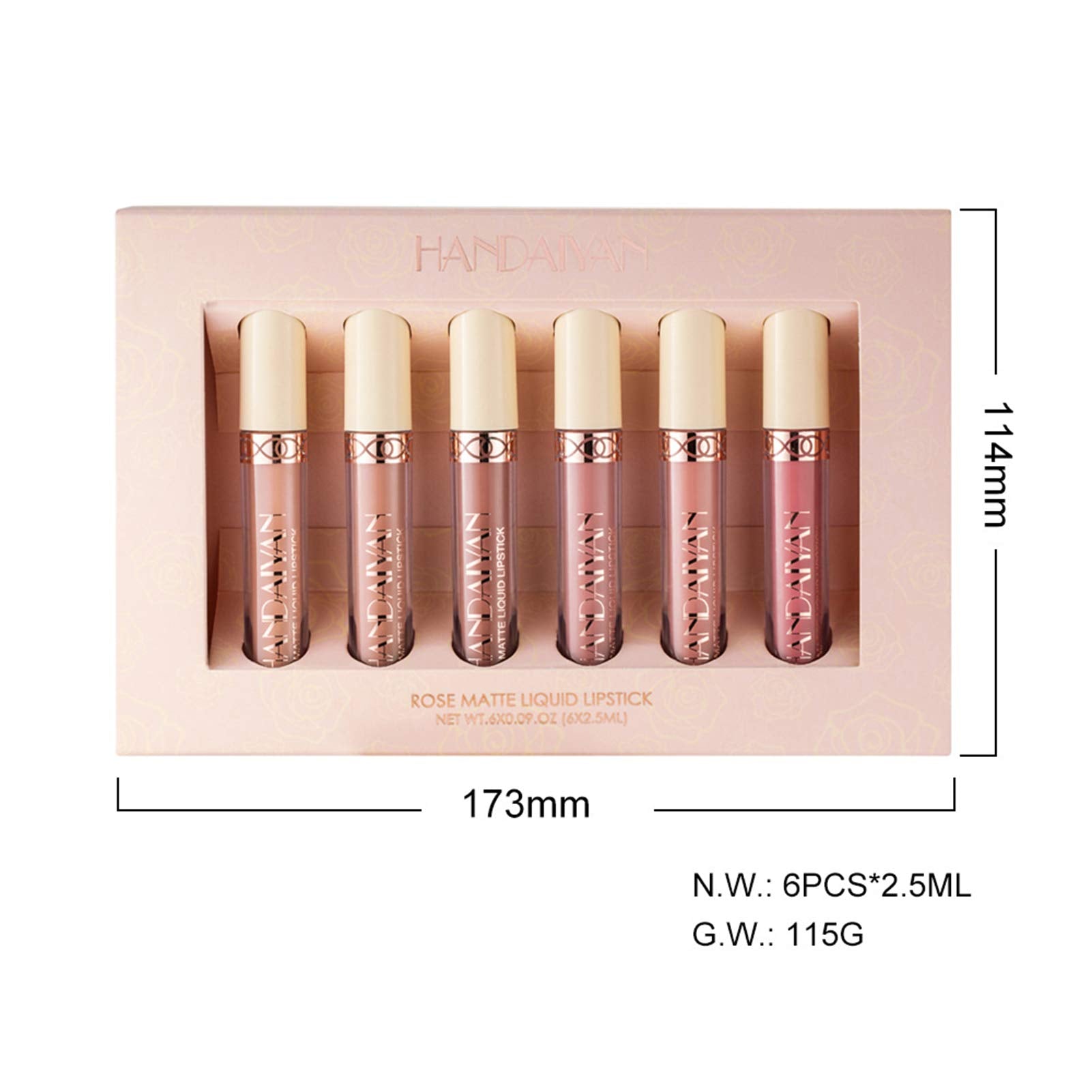 BONNIE CHOICE labios nude matte removible facilmente con aceites