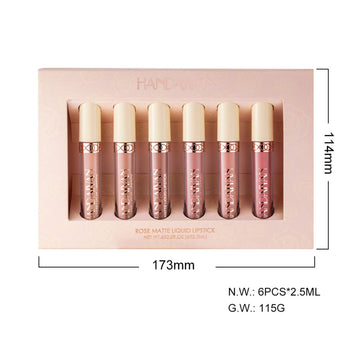 BONNIE CHOICE labios nude matte removible facilmente con aceites