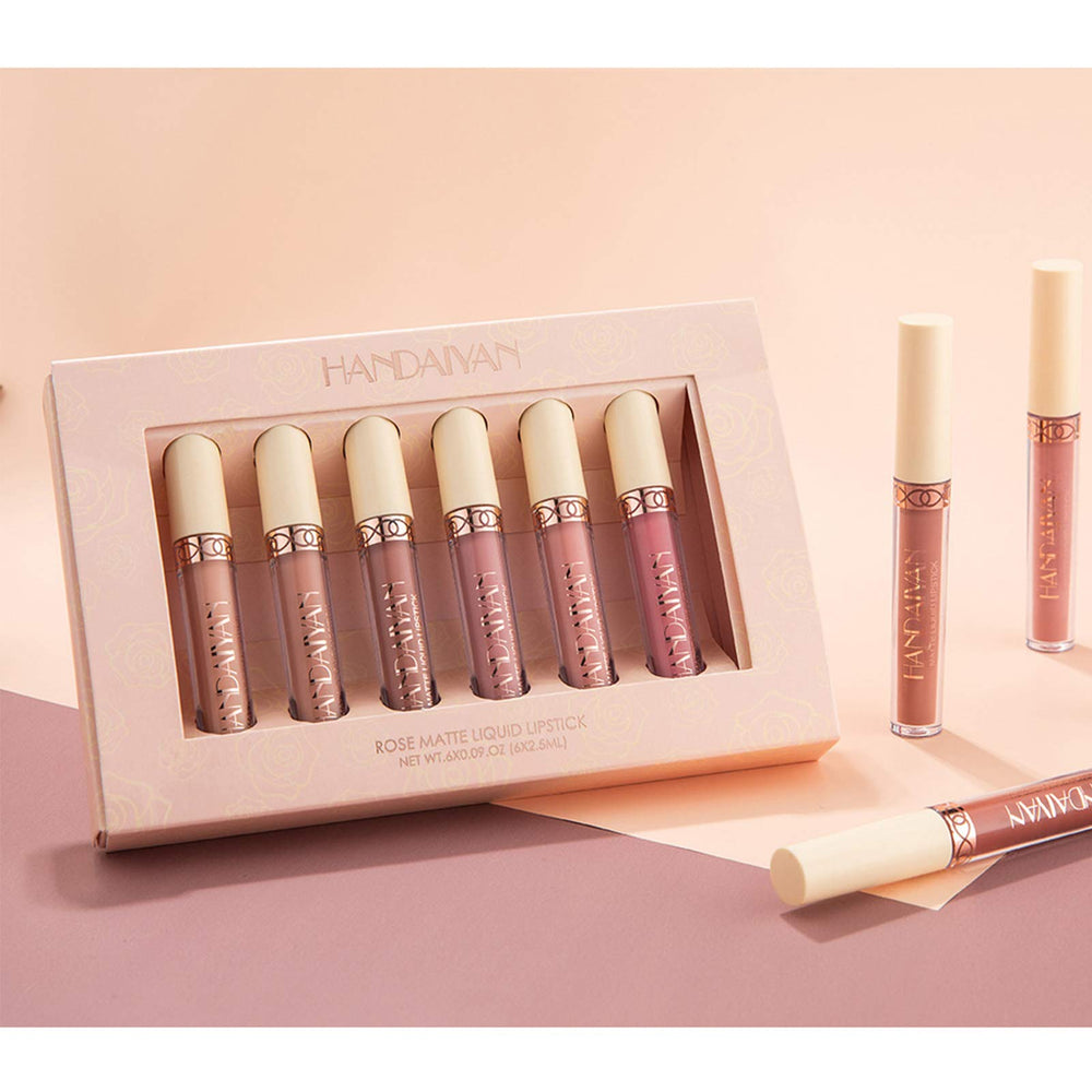 BONNIE CHOICE labios nude matte acabado elegante para cualquier ocasion