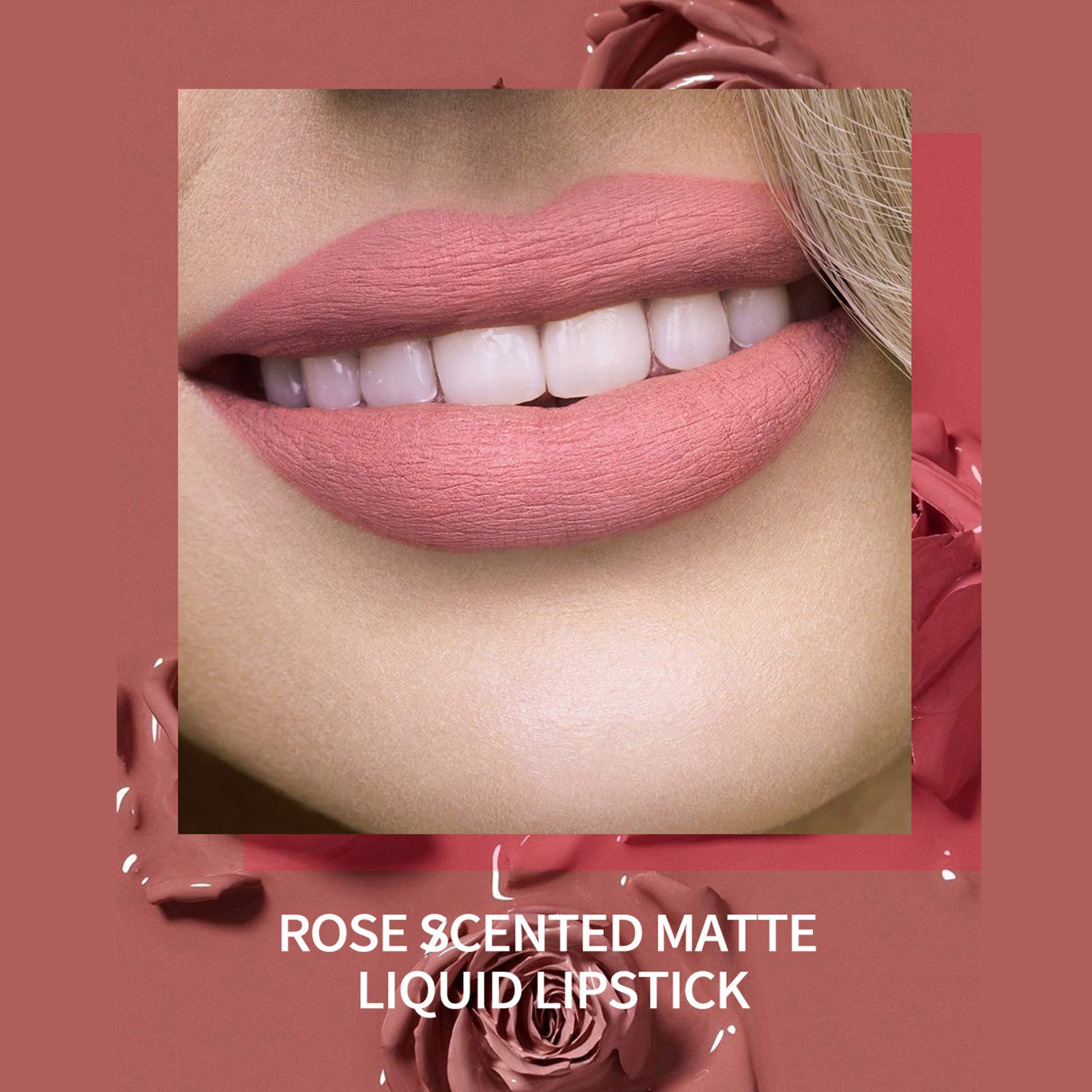 BONNIE CHOICE labios nude matte pigmentacion alta para color intenso