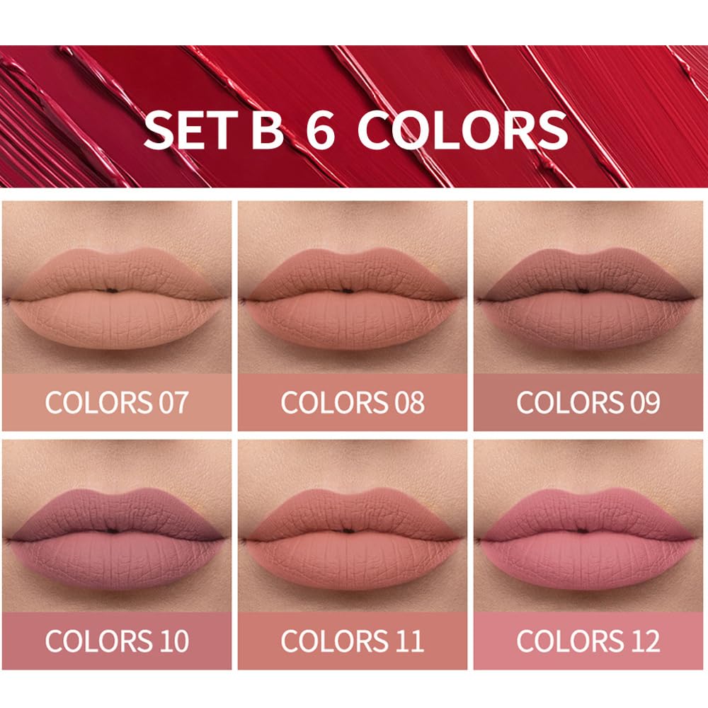 BONNIE CHOICE labios nude matte textura mousse suave y cobertura duradera