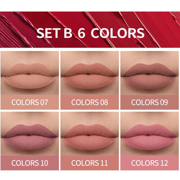 BONNIE CHOICE labios nude matte textura mousse suave y cobertura duradera
