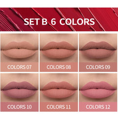 BONNIE CHOICE labios nude matte textura mousse suave y cobertura duradera
