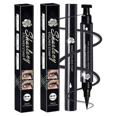 BONNIESTORE delineador alado con sello doble para un delineado rápido.