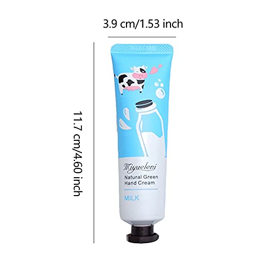 BONNIESTORE crema de manos fragancias planta 30ml, aroma manteca karité para nutrición profunda.