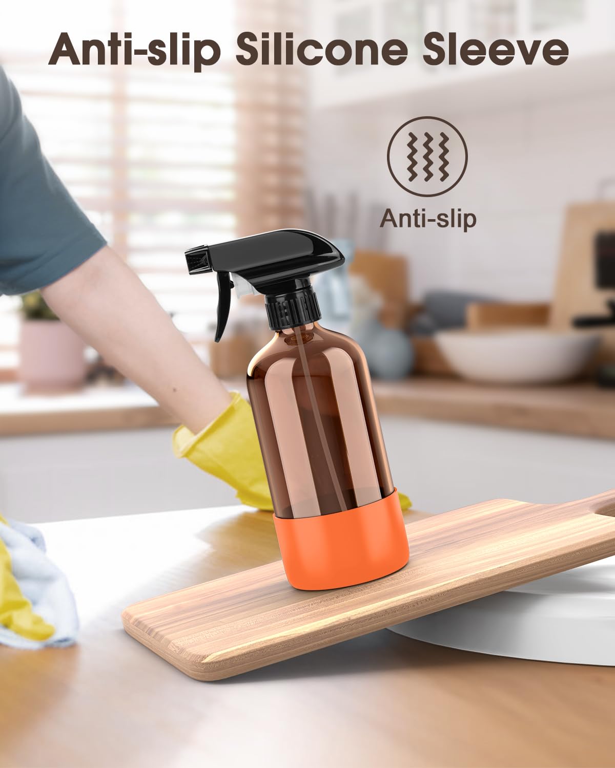 Botella Bontip con diseño-ergonomico para manejo cómodo.