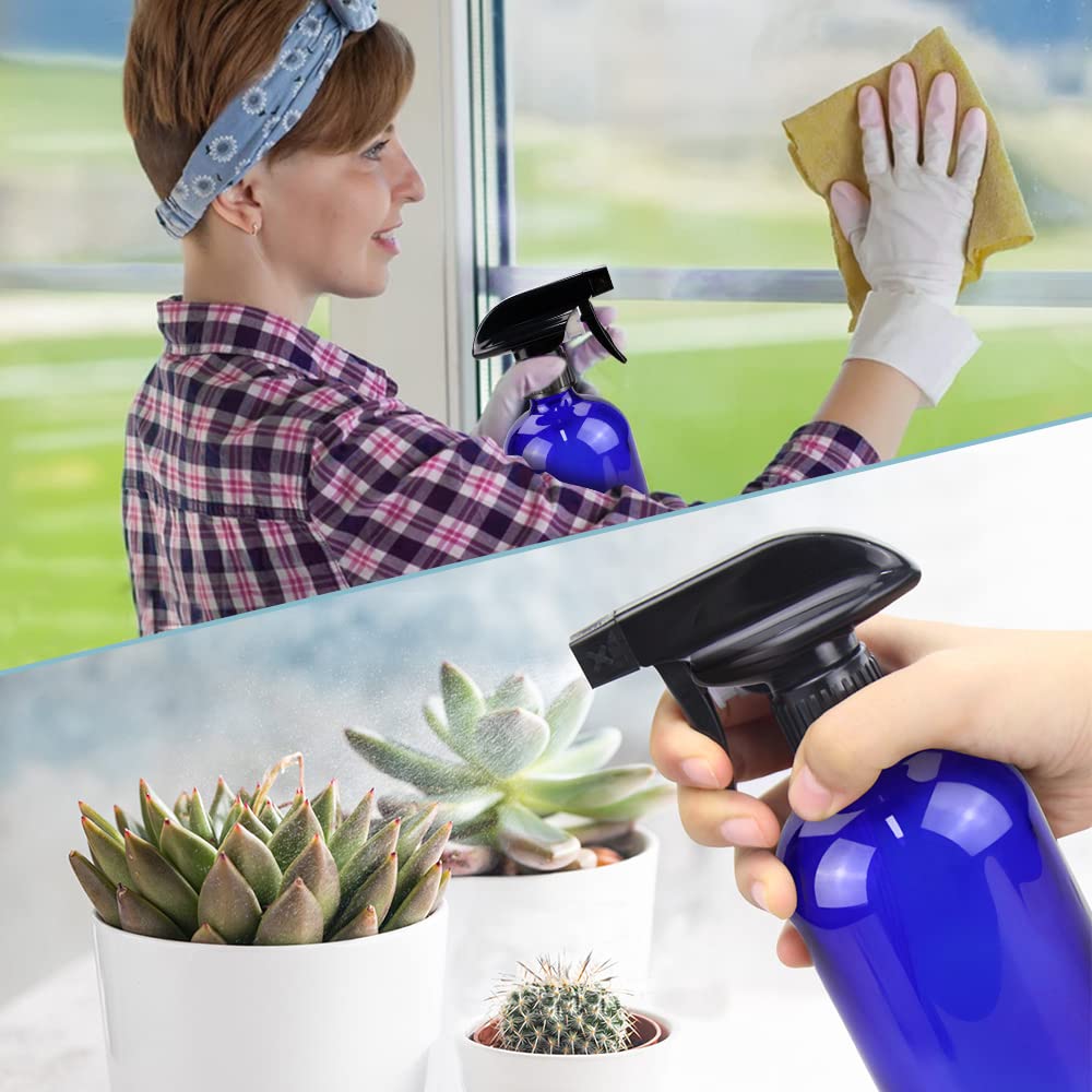 Etiqueta negra para identificar mezclas y usos del spray Bontip.