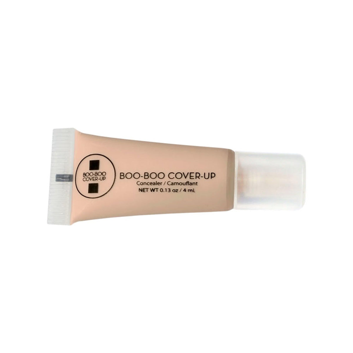 Boo-Boo Cover-Up correcto en bote para cobertura suave y uso diario en la piel