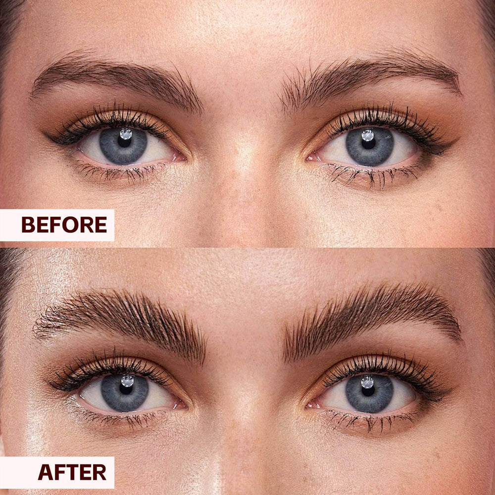 Boobeen cera de cejas transparente con fijación de larga duración para un look duradero.