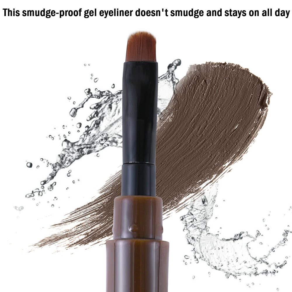 Boobeen Eyeliner secado rápido para un delineado limpio todo el día.