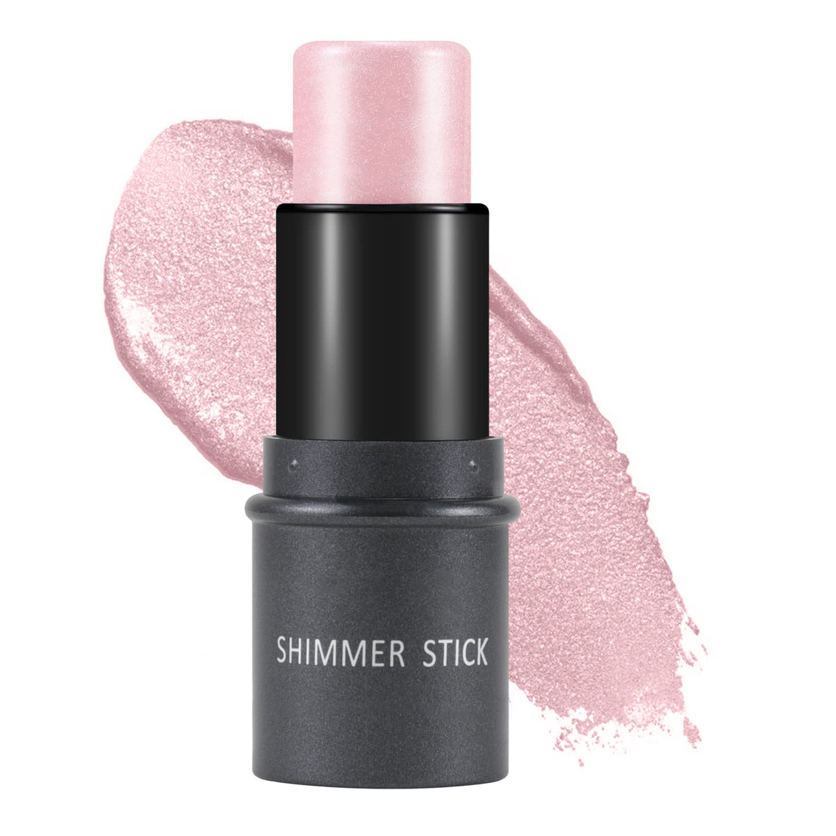 Boobeen iluminador barra facial resalta rasgos con brillo suave.